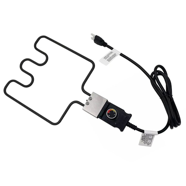 1500W Elektrisk Rygergrill Varmeelement M/Controller til Masterbuilt Ryger FT