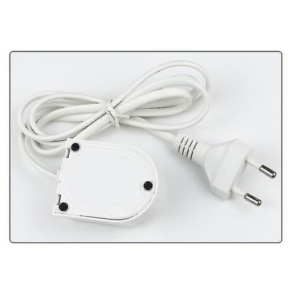 Reservedeler Lader for Philips Tannbørste Eu Plugg Lading Kit Hvit Hy