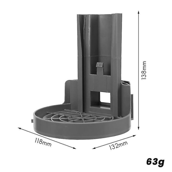 Støvposeholder til Xiaomi Roborock S7 T7s Plus G10s T8 Hy