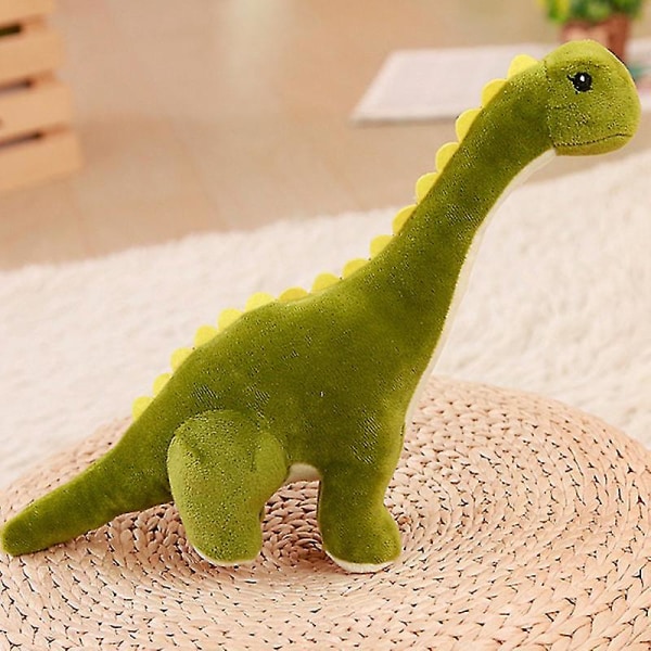 35cm/60cm Fargerike plysj dinosaur leker utstoppede dukker barn gave bursdag langhals dinosaur plysj leketøy Kawaii myk nydelig Blue