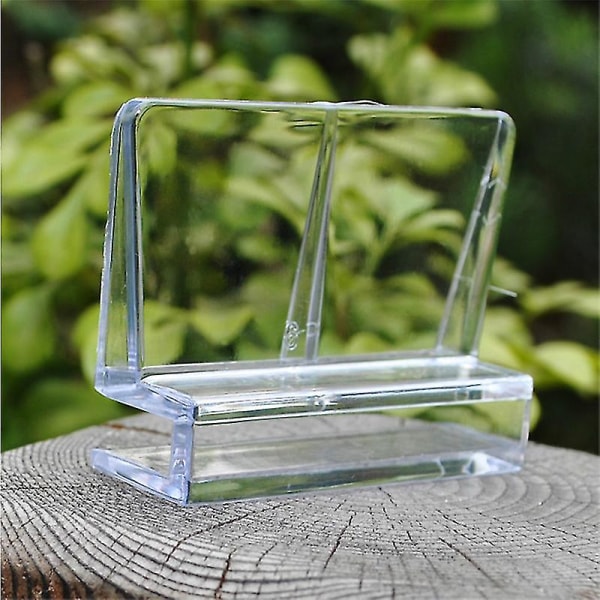 4 stk 6/8/10/12 mm akryl akvarium fisketank glass fast deksel Clip Clamp Brakett Holder Hyllelampe