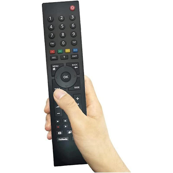 Ersättningsfjärrkontroll Tv Rc3214801 03 För Fjärrkontroll Smart Tv Rc3214801 03