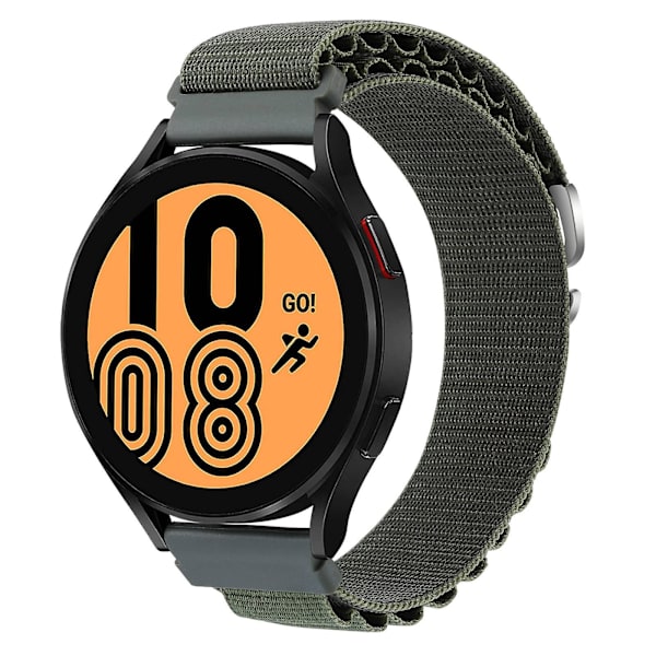 Udskiftningsarmbånd til Coros Pace 2 / Coros Apex 42mm, 20mm Universal Nylon Justerbar Urrem Green