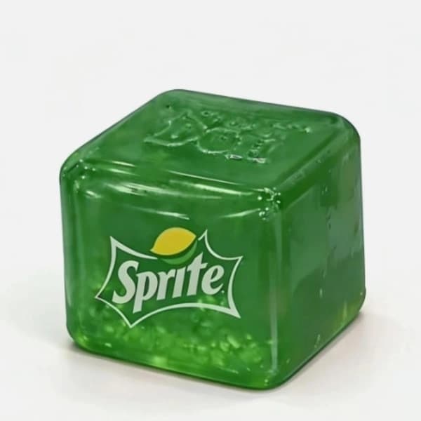 Ny trykkavlastningsklemme Schylling Needoh Nice Cube Sensorisk fingertuppleke Sprite