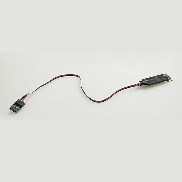 Fjernbetjening til lysstyring, modul til model RC-bil, lys, stik og afspil Hy