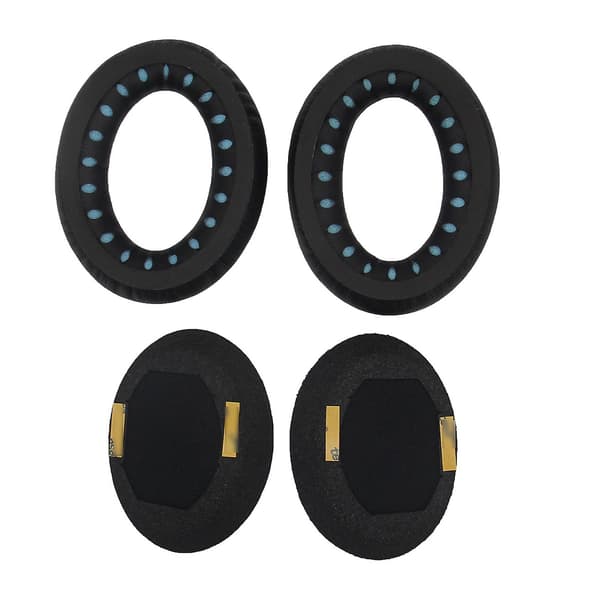 Premium skinnøreputer for Qc45 for Quietcomfort 45 øretelefonputer