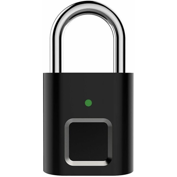Indikatorlys Keyless Security Mini Smart Lock for Locker Gym Door Ryggsekk koffert