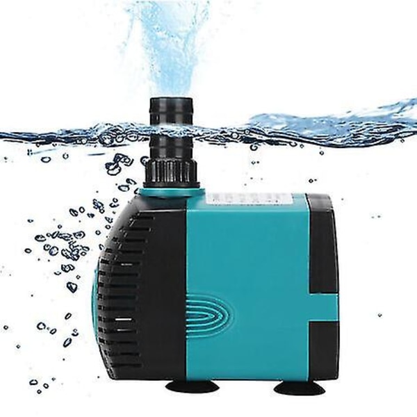 220l/h upotettava vesipumppu, 3w mini upotettava pumppu, akvaarion vesipumppu, akvaarion kiertävä vesipumppu Hy