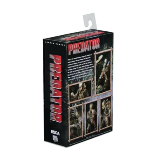 Predator Jungle Hunter Figur Leke Modell