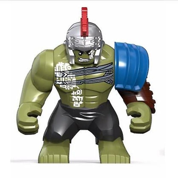 8,5 cm Hulk Stor størrelse Thor Ragnarok Figurblokke Byggeklodser Iron Man-350850