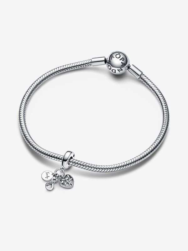 Pandora - Family Infinity Triple Hängeberlock - Sterling silver