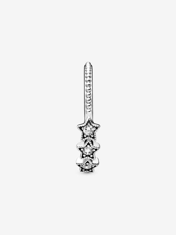 Pandora - Celestial Stars -sormus - Sterlinghopea Circumference: 52mm