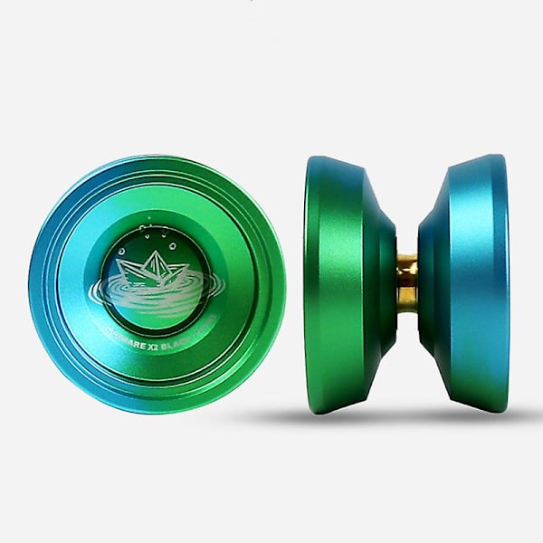 Professionell Yo-yo Oresponsiv Yoyo För Barn/Vuxna Pro Aluminium Metall Yo-yo Boll För Mellanliggande Avancerad Lång Sömn Fancy Game Yoyo Gold