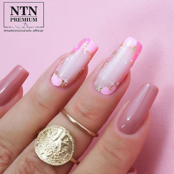 NTN Premium - Topplack - No wipe - 5g - Topplack Transparent