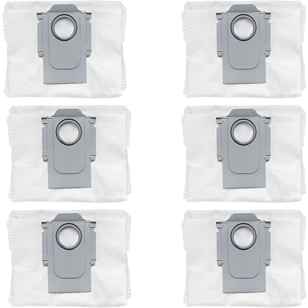 6 kappaletta pölypusseja varaosia Xiaomi Roborock Q7 Max Q7 Max+ Q5+ Roborock S7