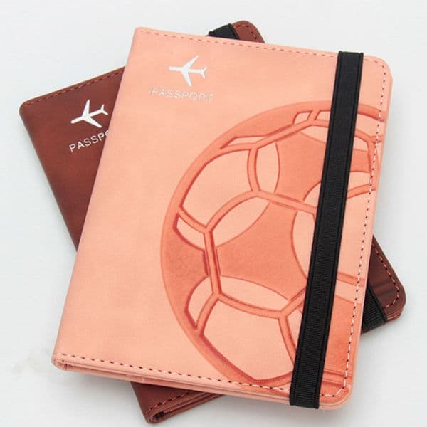 RFID-passinpidike passilaukku MUSTA musta black