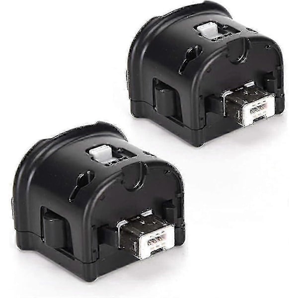 2 Motion Plus Adapter Sensor til Wii Remote Controller, Motion Plus Adapter Accelerator Erstatning til Wii Motion Plus Adapter-God