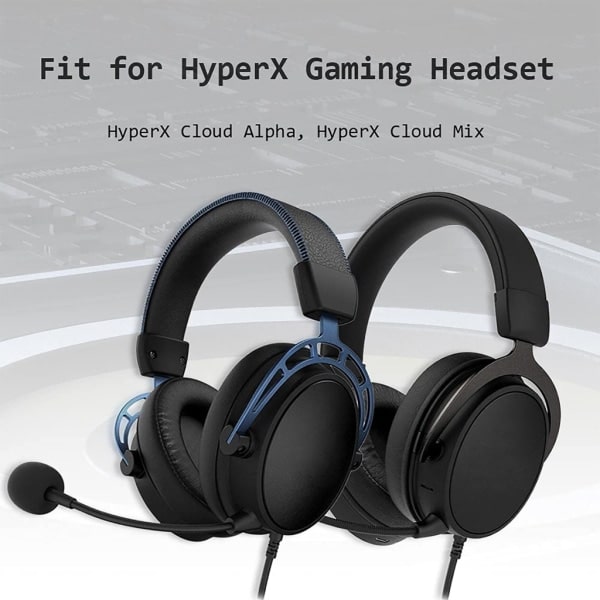 Flettet kabelforlængerkabel til HyperX Cloud Headset-ka B