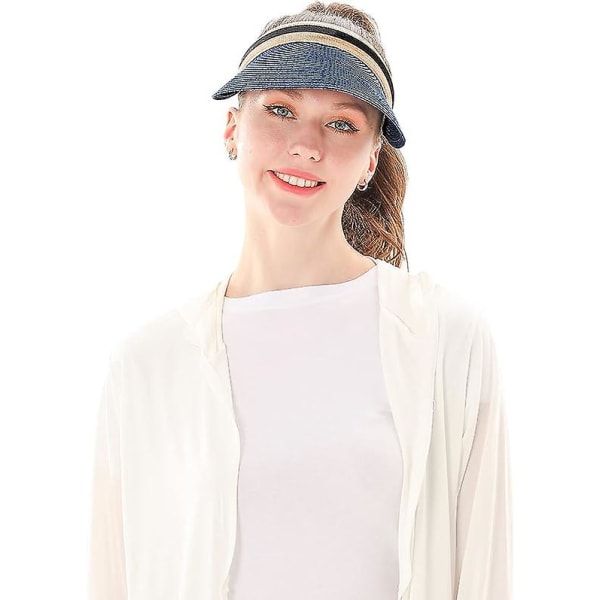 Dame Bredbremmet Strand Halm Golf Solhatt