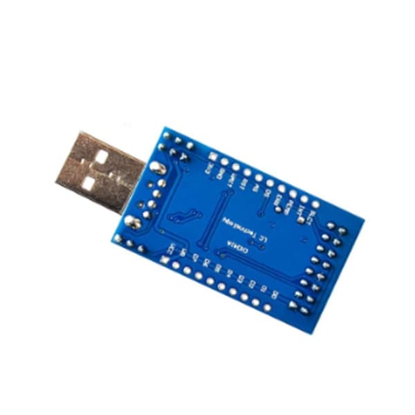 CH341A Programmer USB till UART IIC SPI I2C Konverter Parallellport Konverter Inbyggd Driftsindikator Hy