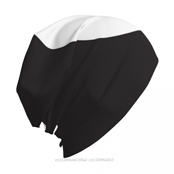 Hue Bonnet - Mænd og Kvinder Tynd Hue Yin Yang Symbol Efterår Forår Varm Hue Design Huer Beanies Huer