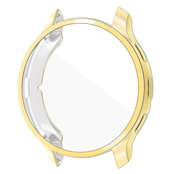 Stöttåligt Repskydd Fodral Ram Stötfångare Dammtät för Venu 3/3s Klocka Pink 41mm