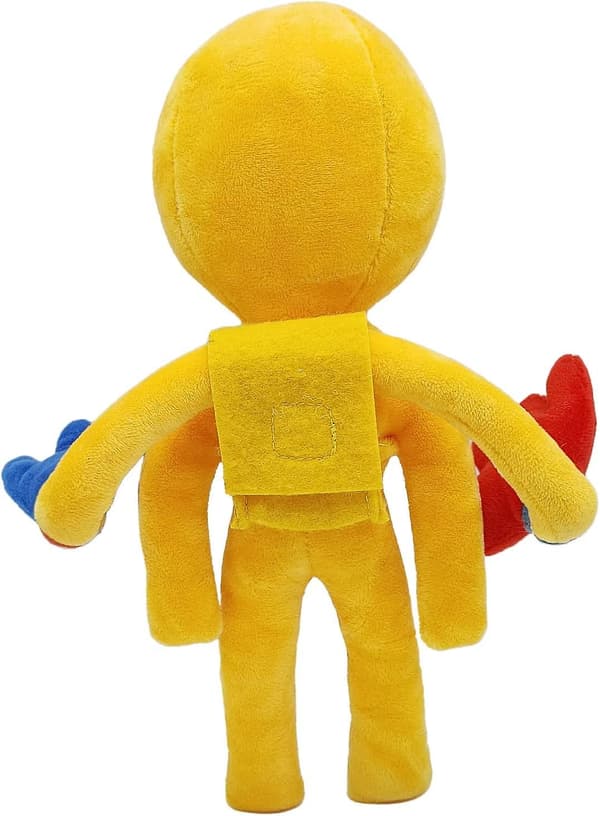 Huggy Wuggys pehmolelu, pelottava ja hauska pehmolelu