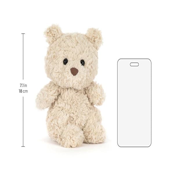 Jellycat Bartholomew Bear Junior pehmolelu 18 cm