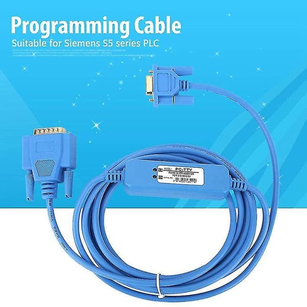 Pc-tty Plc programmeringskabel kommunikationsdata downloadlinje er egnet til S5-serien 6es 5734-1b Hy