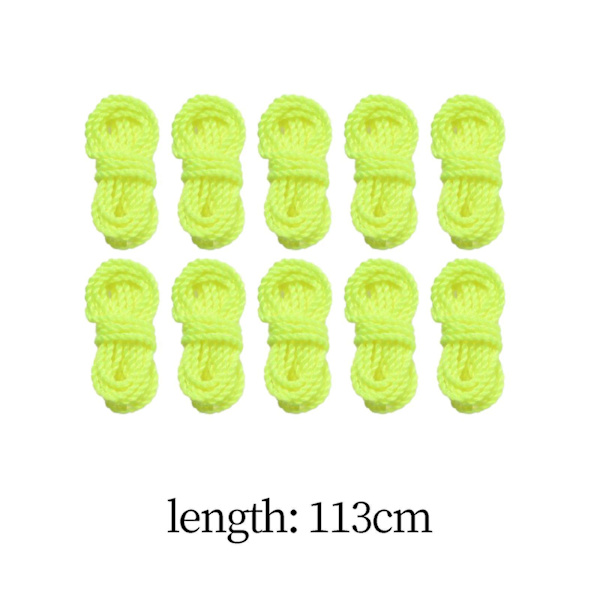 Yoyo Övning Nylon Rep Leksaker Yoyo Snören För Barn Yoyo Leksak Barn Presenter 12st 10Pcs 100cm