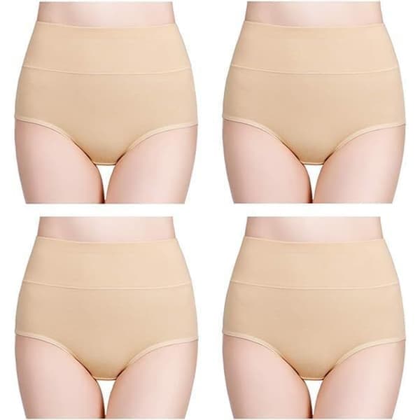 Hög midja (5-pack) Beige L Beige L Beige L Beige L