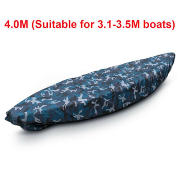 Vattentät kanotäckning för utomhussporter, dammtät solskyddande täckning, förvaringsöverdrag för kajak, kajaktillbehör suit for 3.5m boats
