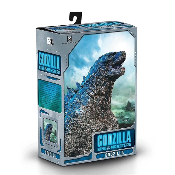 Neca Godzilla King Of Monsters 2019 Movie Edition Boxed 7-tommers actionfigur leker