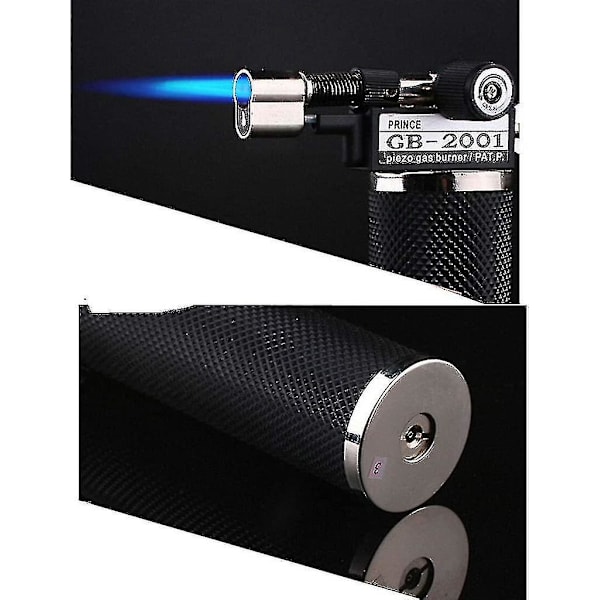 Zjl220 Micro Blowtorch Justerbar Flamma Guld Silver Svetsning Svetsning Smycken Fackla Hy