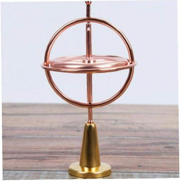 Gyroskopleketøy, presisjonsgyroskop Pedagogisk leketøyfysikk Metallsnurre