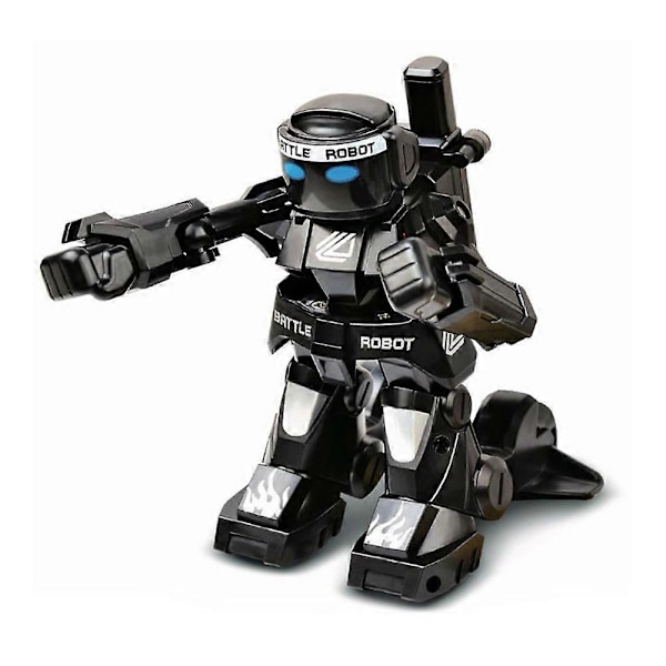 RC Kampboks Robot Legetøj, 2.4G Humanoid Kamp Robot, Cool Lys- og Lydeffekter, Ægte Boksekampoplevelse