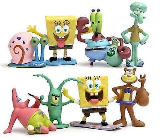 8-pak SpongeBob SquarePants Julegaver