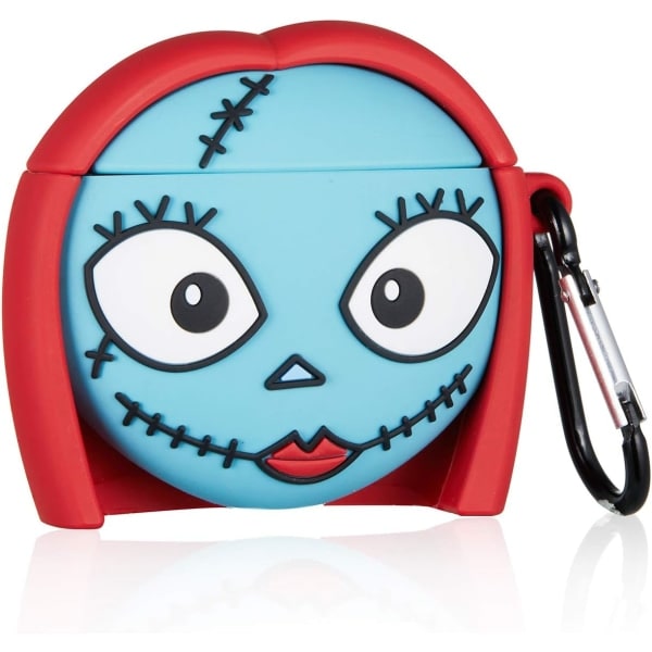 2-pack kotelo Airpod Prolle Silikoni pahvikuvio Söpö kuori Fa