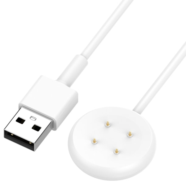 Latausteho Kestävä Sopii Pixel Watch 2:lle Magneettinen USB Nopea Latauskaapeli Telakointiasema Älykelloasema - White Type C