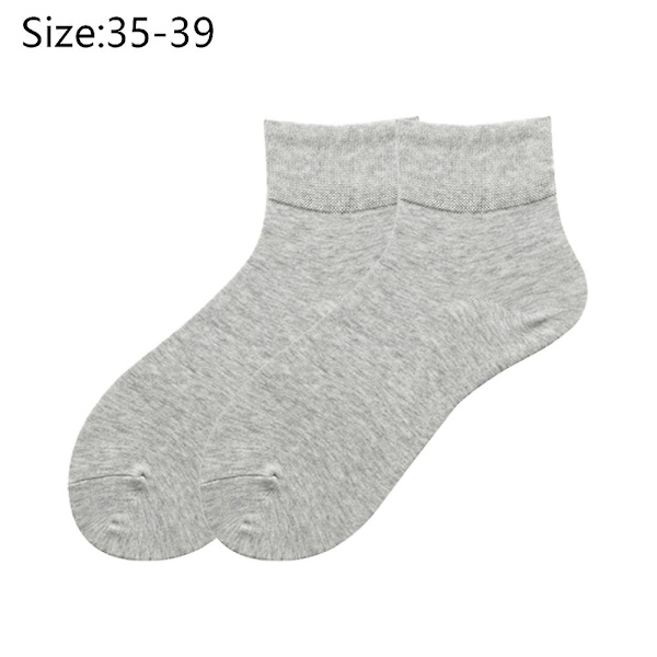 Kvinnors tunna bomullssockor, mjuka bootie-strumpor för kvinnor över ankelstrumpor Kombination 1 Combination 4