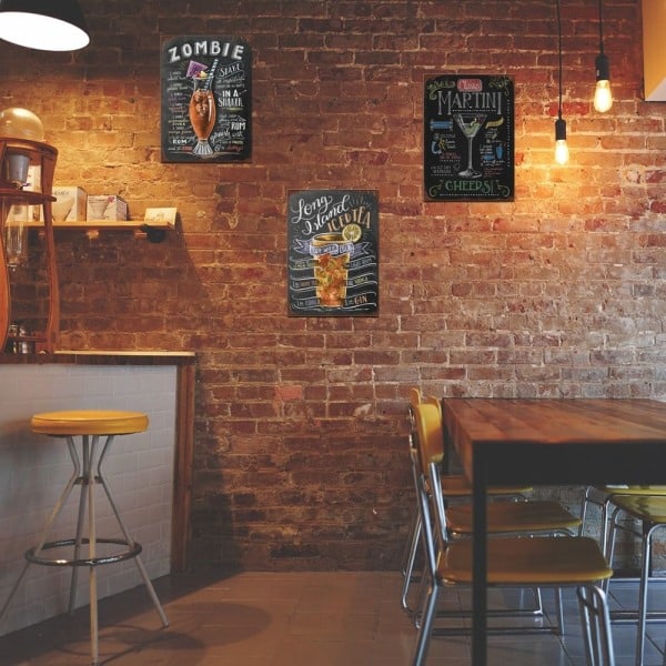 Metallskylt - Bar skylt - Hög kvalitet 7