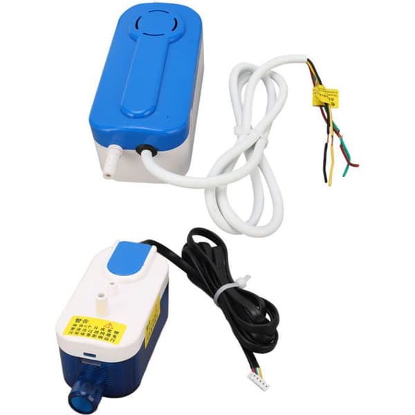 HVAC-kondensatpump – Mini automatisk dräneringspump 24 l/h – 10 m lyfthöjd – Flexibel installation