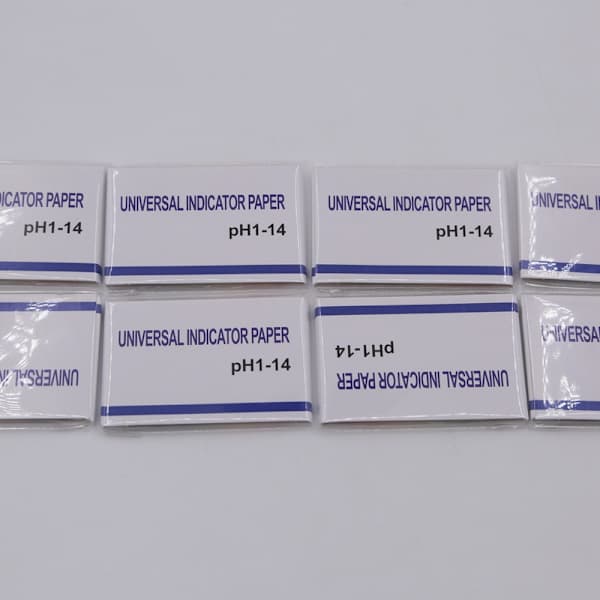 Lackmuspapper för pH-test (1-14) 80 testremsor 2-pack