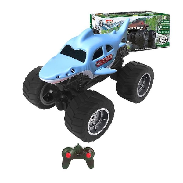 Megalodon Storm All-terrain Kauko-ohjattava Monster Truck Leluauton, 1:15 Skaala