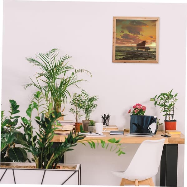 Oljemålningsram 50x50 cm DIY Canvasram för vardagsrum och konstnärsmaterial för studenter