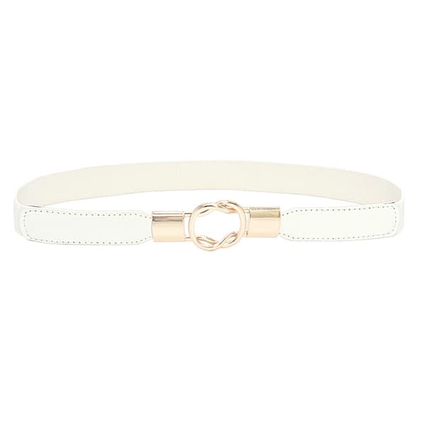Pieces Fashion Elastisk Elastisk Belte Kvinner Personlighet Matte