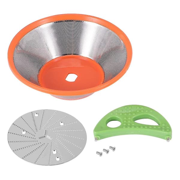 Reservedele til Jack Lalanne Power Juicer E1188, rustfrit stålblad, juicer-reservedel