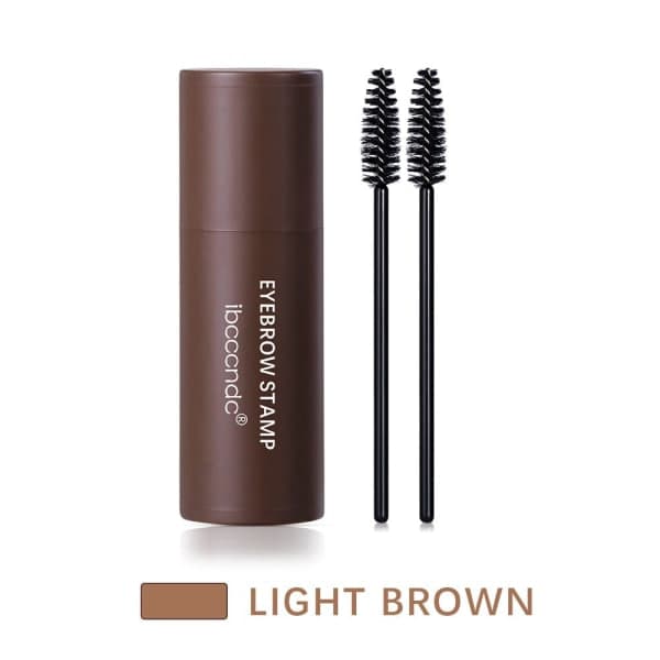 One Step Brow Stamp Shaping Kit Vaaleanruskea