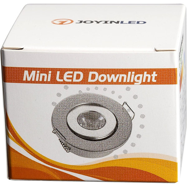 3w Lille LED Downlights Indbygget Mini Justerbar Cob Kabinet Spot Lights Hul