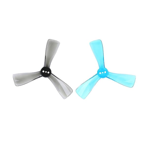 For Nazgul 2525 2,5 tommer -blad/3 blad propel propeller cw ccw til fpv protek25 drone del - grå hy